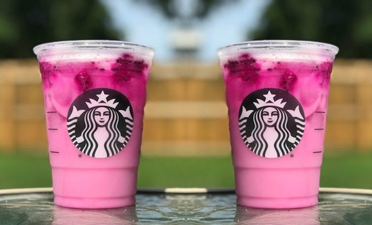 Pretty and Pretty Tasty: Have You Tried Starbucks’s Dragon Fruit Drink?