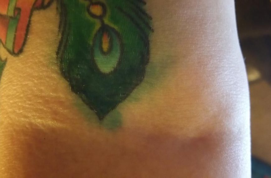 The Blown-Out Tattoo Debacle: What Happens When Your New Tattoo is Smudged?