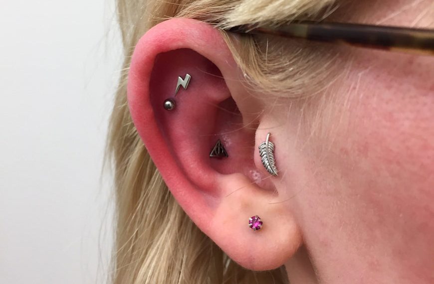Introducing Your New Piercing — The Cartilage Piercing