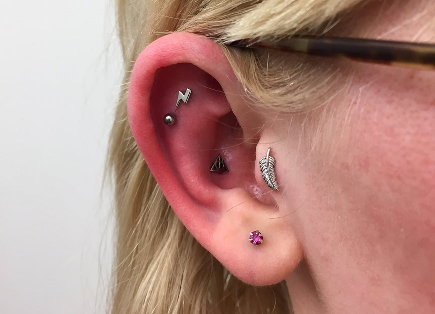 An Introduction To: Cartilage Piercings - Rogue Piercing