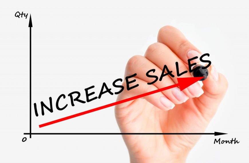 Increase sales graph